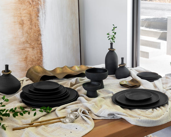 Mona - Noir Vessels (Set of 3)