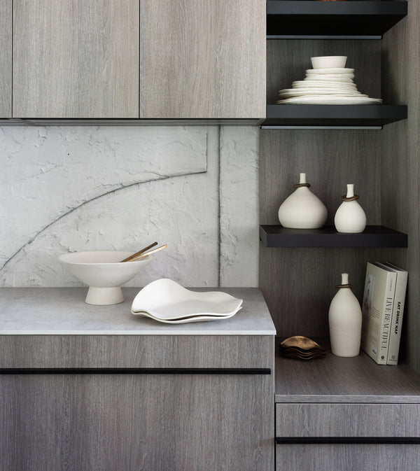 Mona - Blanc Vessels (Set of 3)