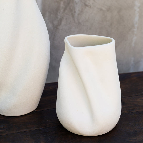 Sabine - Small Blanc Vase