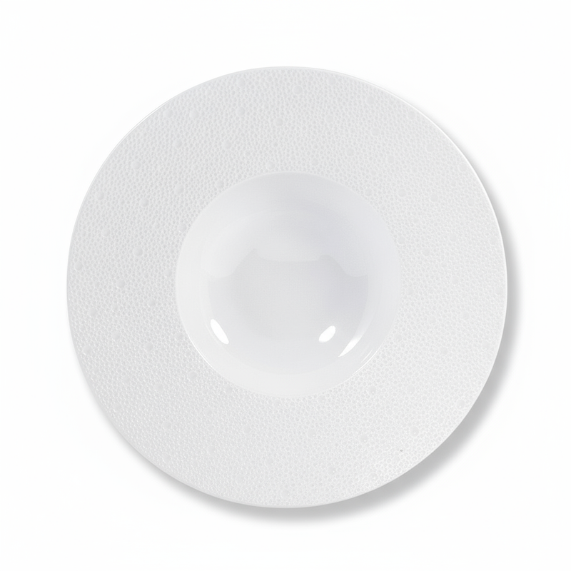 Ecume con fondo blanco