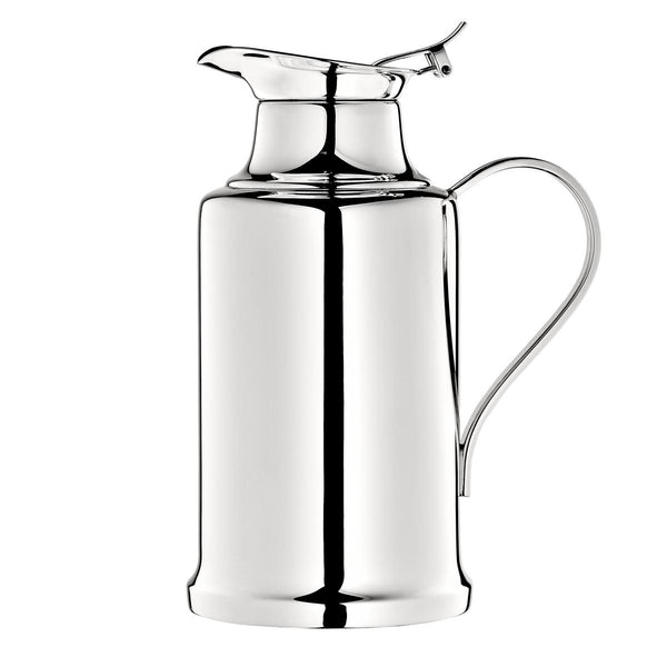 Albi - Silver Plated - Insulated Thermos Large
