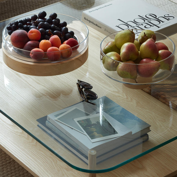 Lotta - Pedestal Bowl & Ash Base