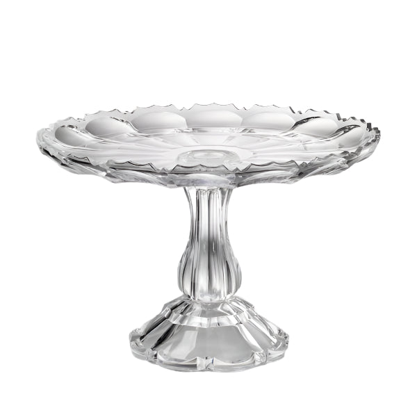 Girasole Cake Plate Clear