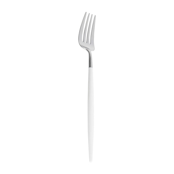 Goa White - Stainless Steel Dinner Fork