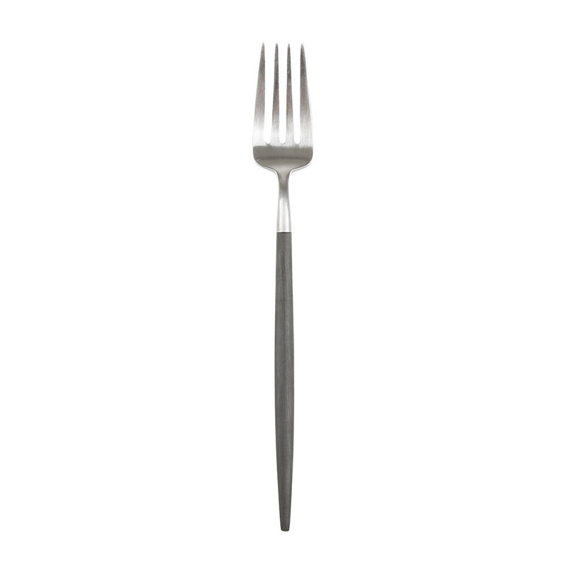 Goa Matte - Silver Black Dinner Fork