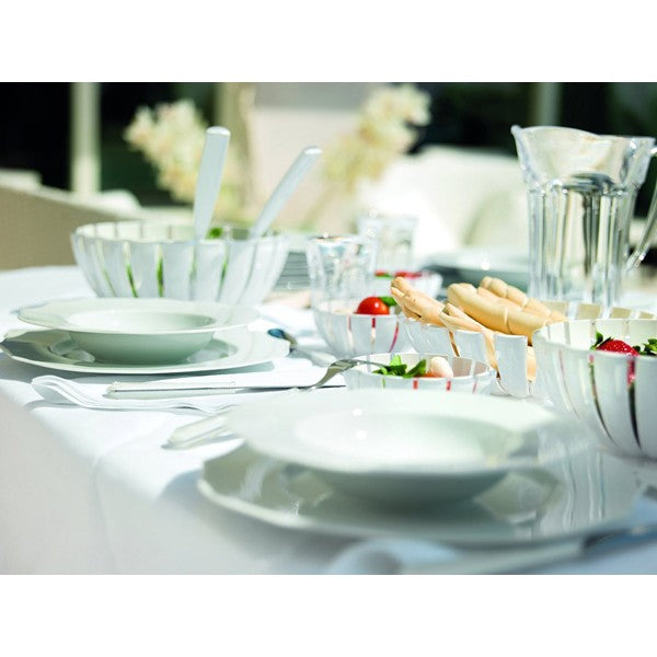 Grace - Large Bowl White