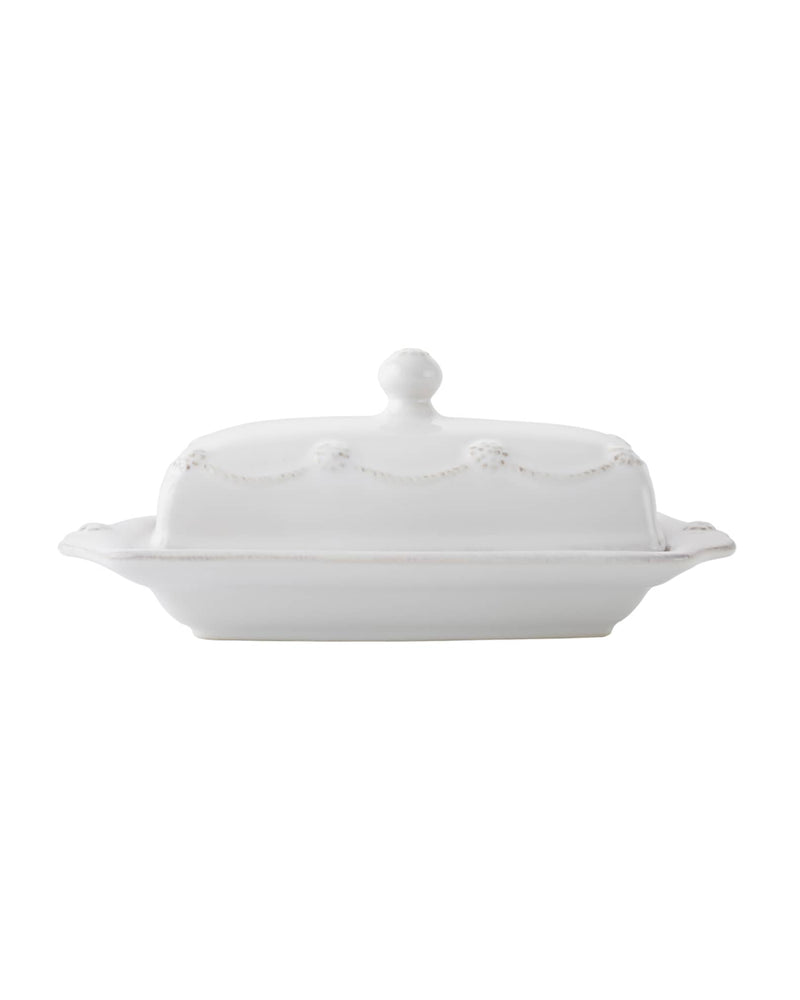 Berry & Thread Whitewash - Butter Dish