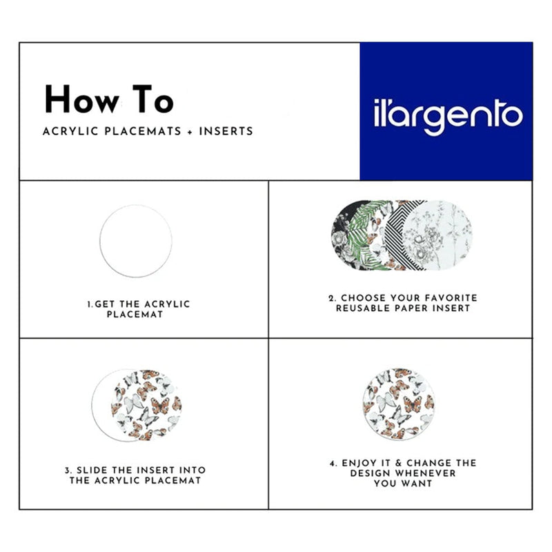 Acrylic Round Placemat