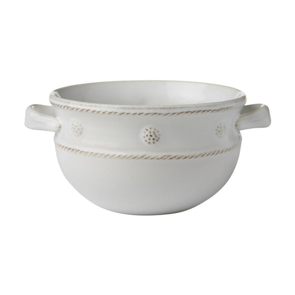 Berry & Thread Whitewash - 2 Handled Soup/Chili Bowl (Set of 6)