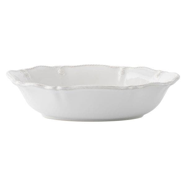 Berry & Thread Whitewash - Oval Serving Bowl