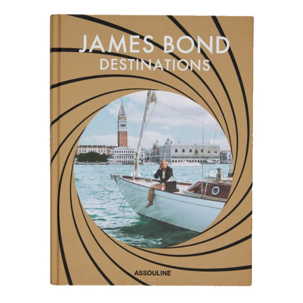 Book - James Bond Destinations