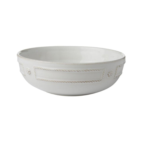 Berry & Thread French Panel - Whitewash Coupe Pasta Bowl (Set of 6)