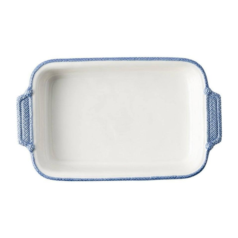 Le Panier Delft White -Rectangular Baker