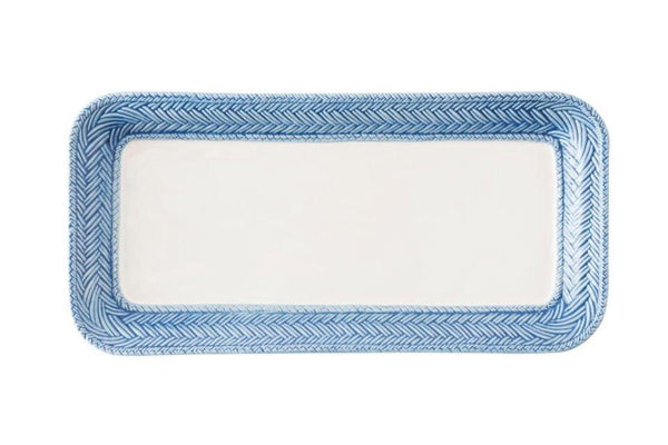 Le Panier Delft White -Hostess Tray