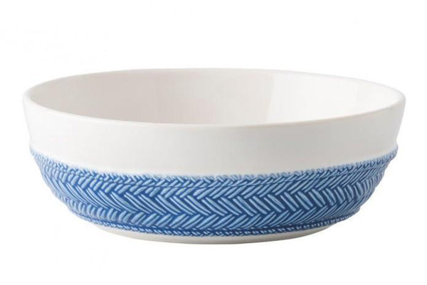 Le Panier Delft White -Coupe Pasta/Soup Bowl (Set of 6)