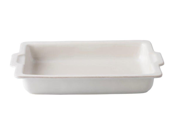 Puro Whitewash - 16" Rectangular Baker