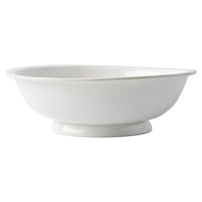 Puro Whitewash - Footed Fruit Bowl