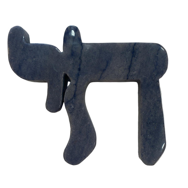 Chai - Sculpture Blue Aventurine