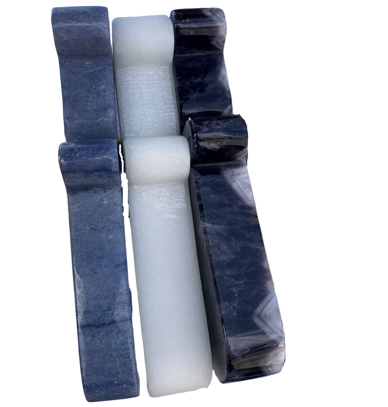 Chai - Sculpture Blue Aventurine