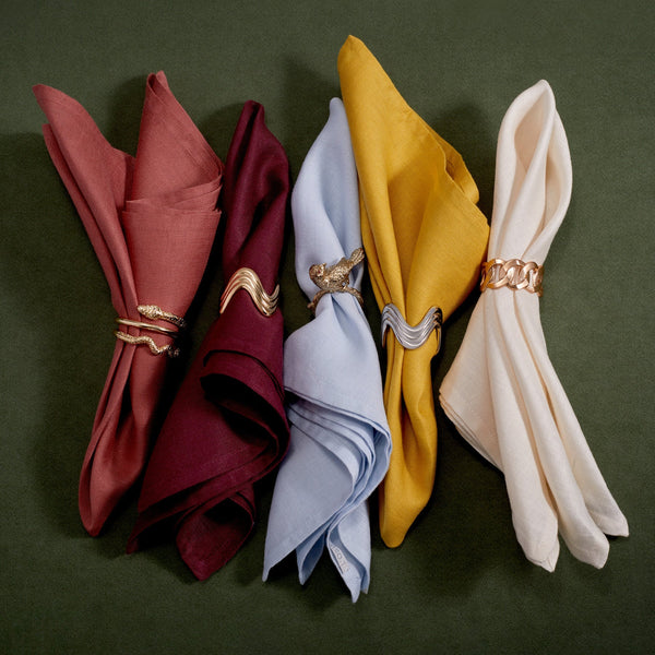 Ripple - Napkin Rings (Set of 4)