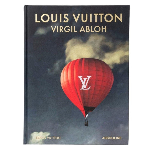 Book - Louis Vuitton: Virgil Abloh (Classic Balloon Cover)