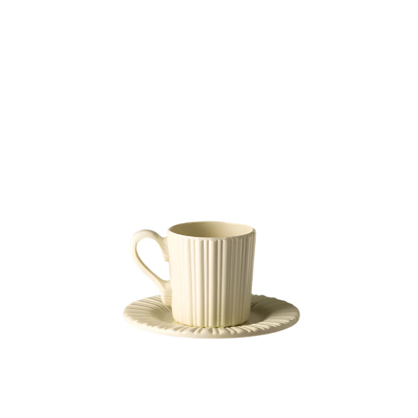 Lucilla - Espresso Cup & Saucer (Set of 2)
