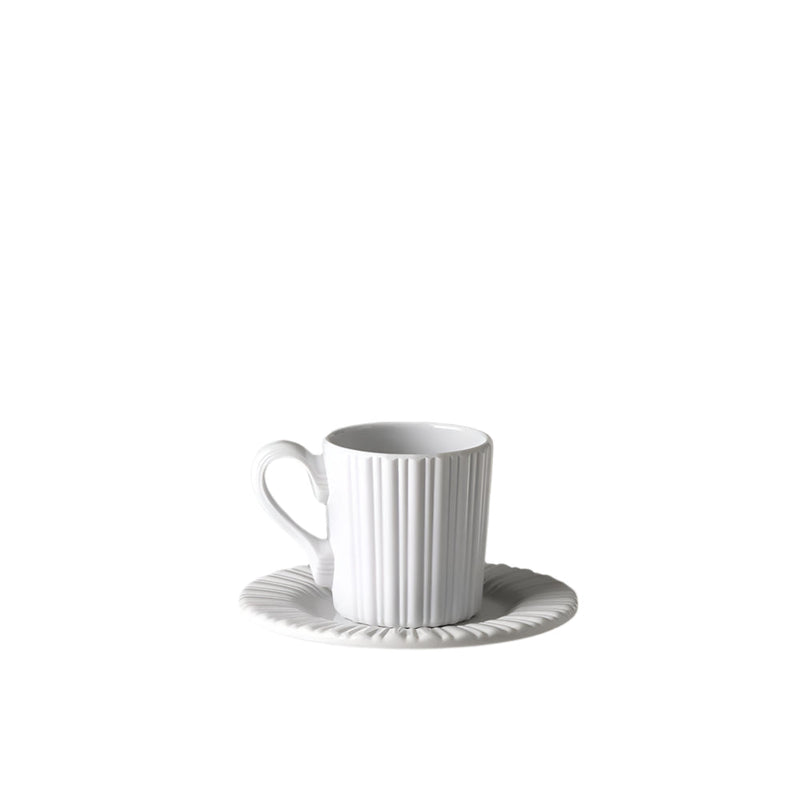Lucilla - Espresso Cup & Saucer (Set of 2)