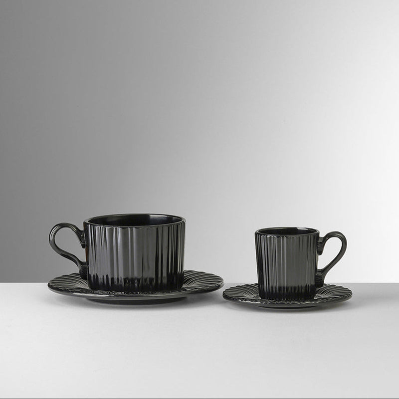 Lucilla - Espresso Cup & Saucer (Set of 2)