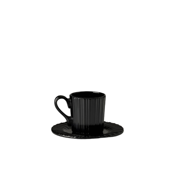Lucilla - Espresso Cup & Saucer (Set of 2)