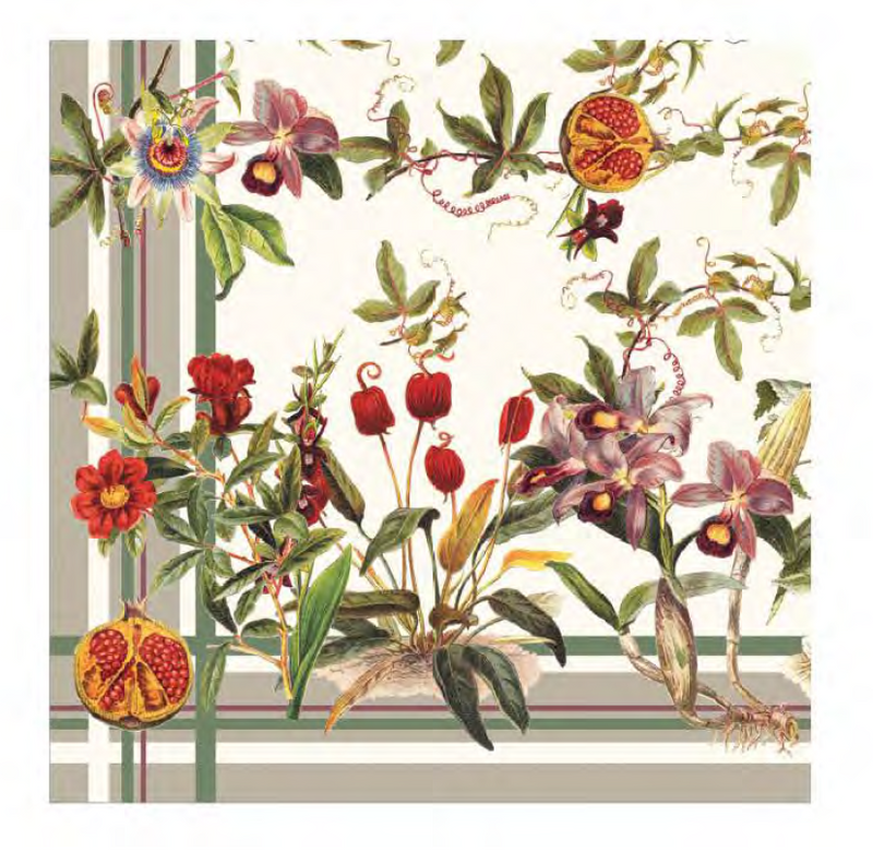 Flower - F385 Tablecloth 106"x60"