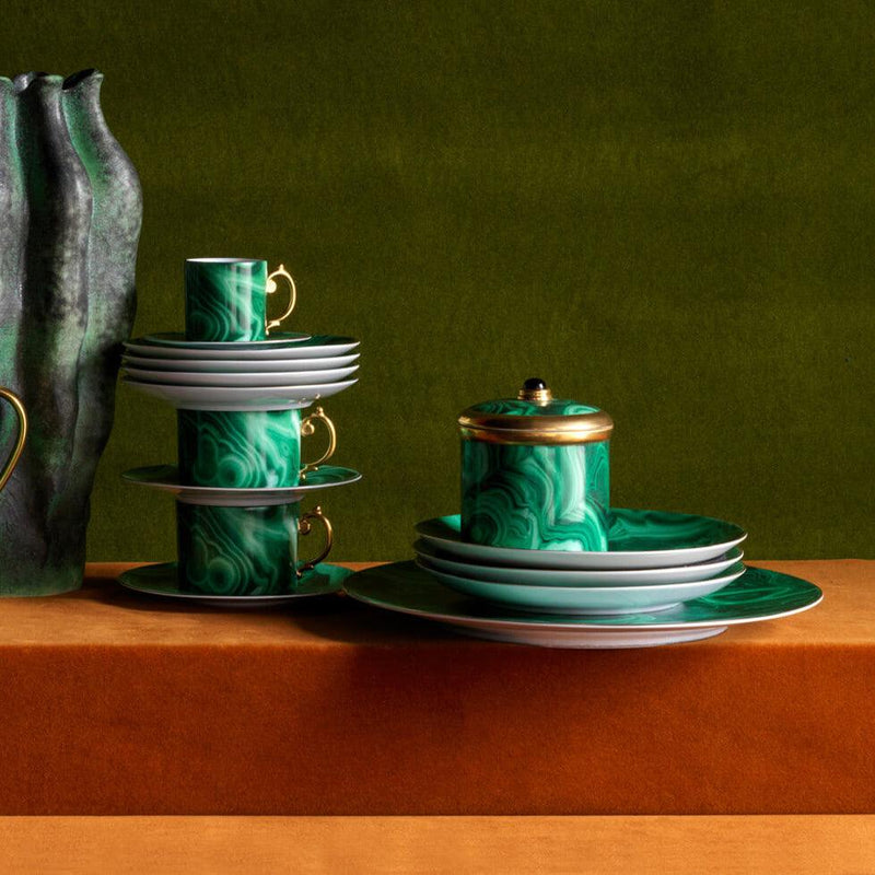 Malachite - Charger / Cake Plate