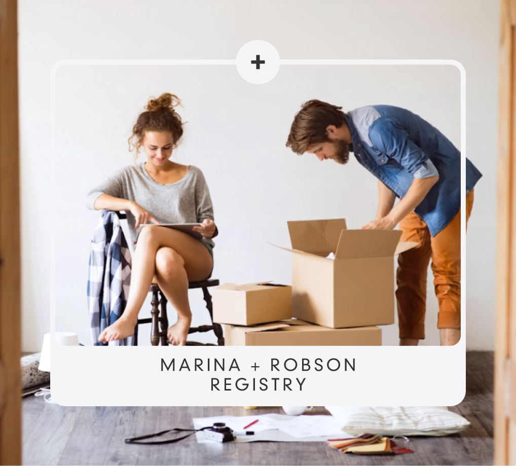 Couple hands with rings