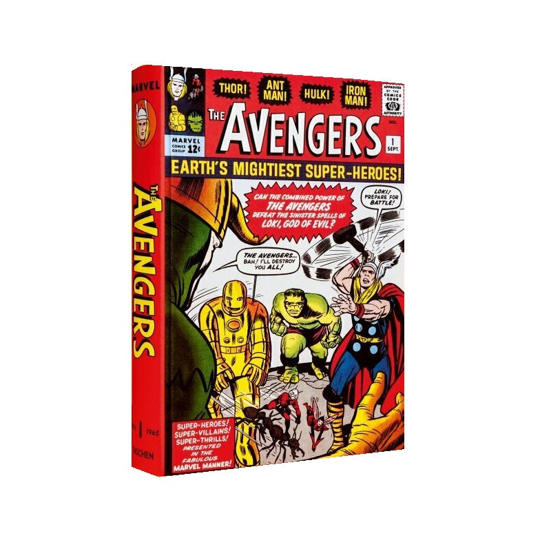Marvel Comic Library Book - Marvel Comics Library - Avengers – Il’argento Registry