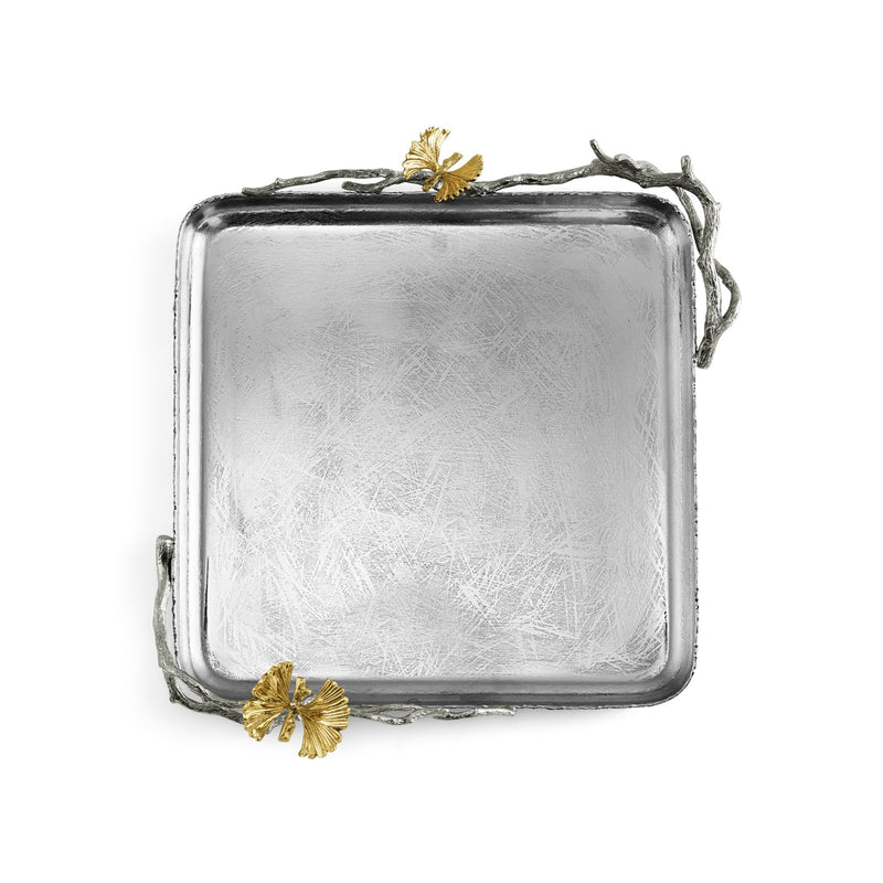 Butterfly - Ginkgo Luxe Matzah Plate