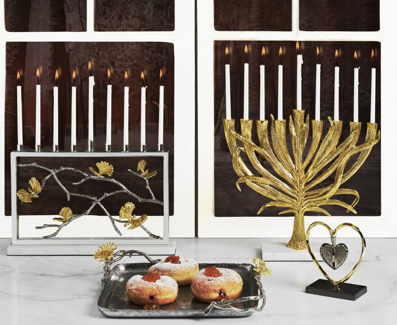 Butterfly - Ginkgo Luxe Menorah