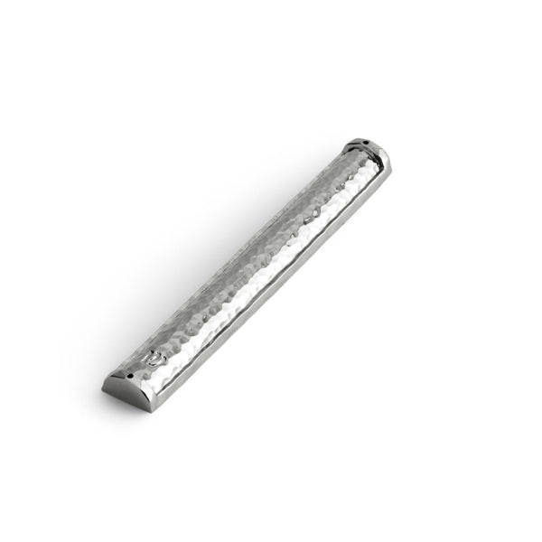 Hammertone - Nickelplate Large Mezuzah