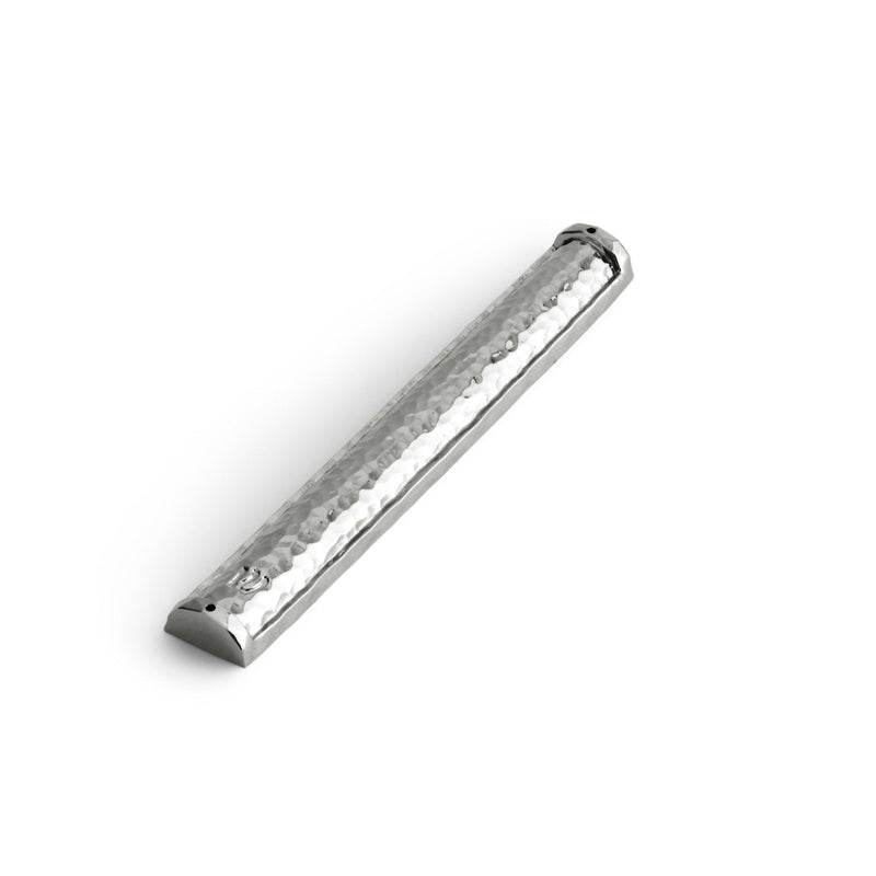 Hammertone - Nickelplate Large Mezuzah
