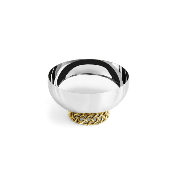 Love Knot - Gold Nut Dish