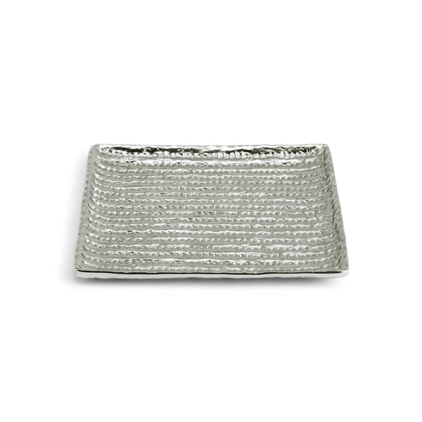 Matzah Plate - Nickelplate