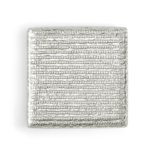Matzah Plate - Nickelplate
