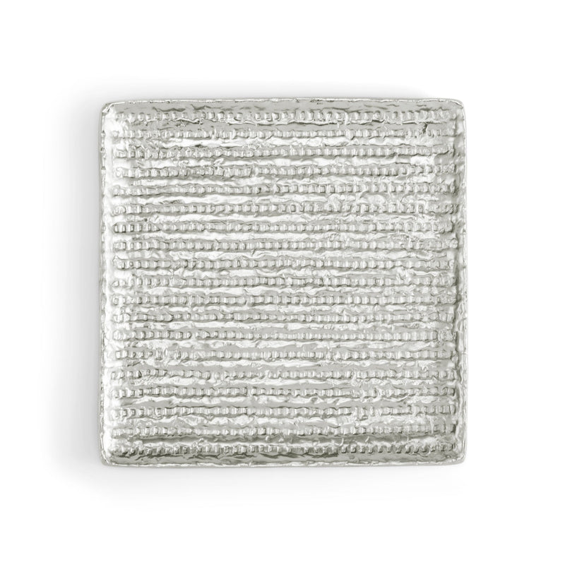 Matzah Plate - Nickelplate