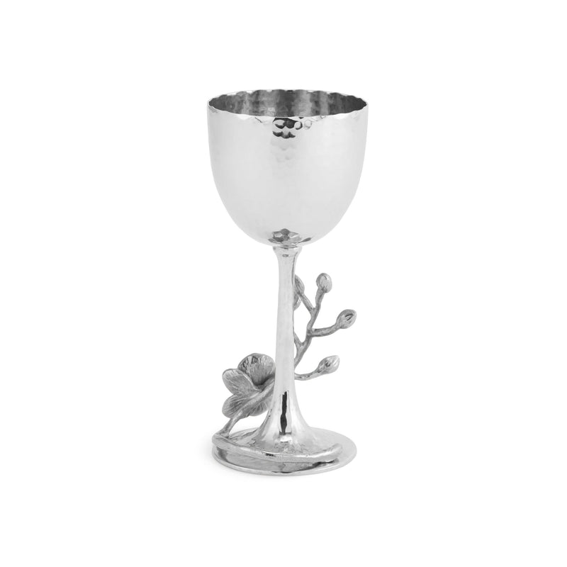 Orchid - White Kiddush Cup