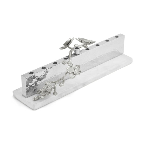 Orchid - White Menorah