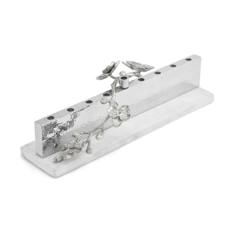 Orchid - White Menorah