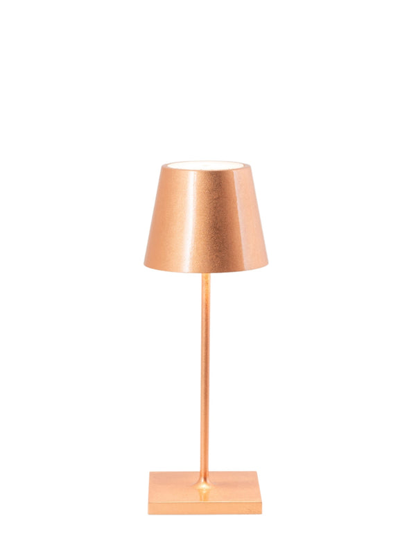Poldina Pro Mini - Table Lamp Copper Leaf