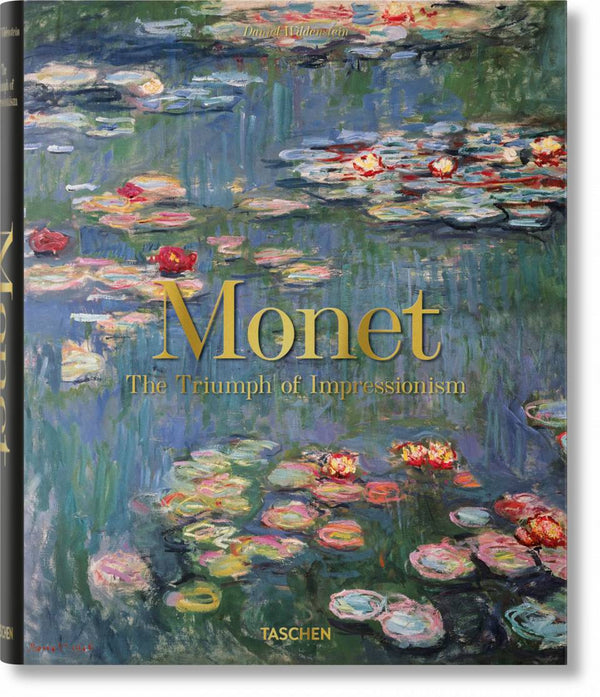 Book - Monet. The Triumph of Impressionism