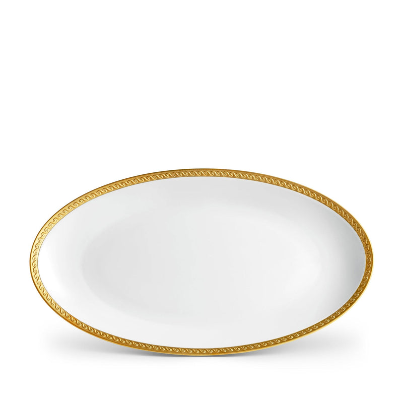 Neptune Gold - Oval Platter Large