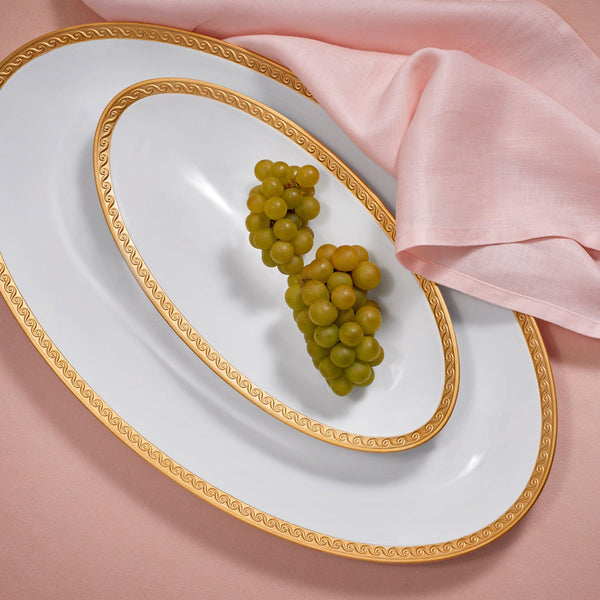 Neptune Gold - Oval Platter Small