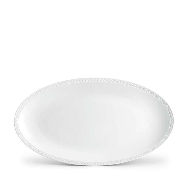 Neptune White - Oval Platter Large