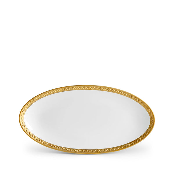 Neptune Gold - Oval Platter Small